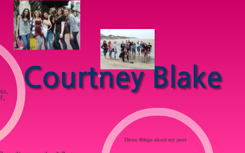 Courtney Blake by Courtney Blake on Prezi