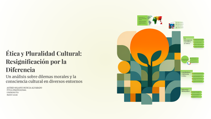 Ética y Pluralidad Cultural: Resignificación por la Diferencia by ...