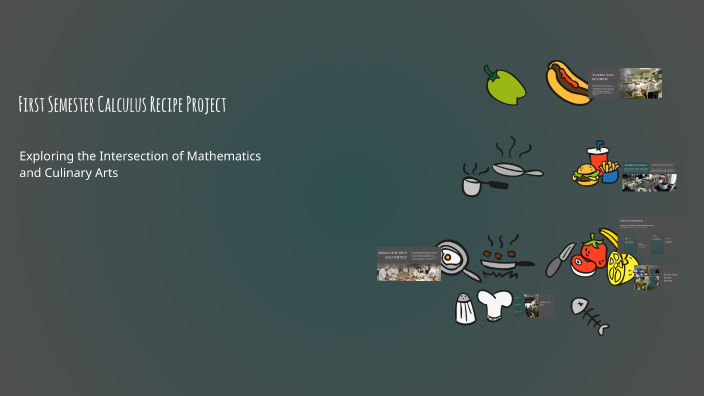 Calculus Recipe Project Examples First Semester Calculus Recipe Project by Addison Tullos on Prezi