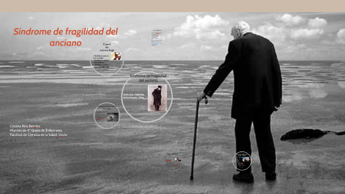 Síndrome de fragilidad del anciano by Cristina RiBe on Prezi