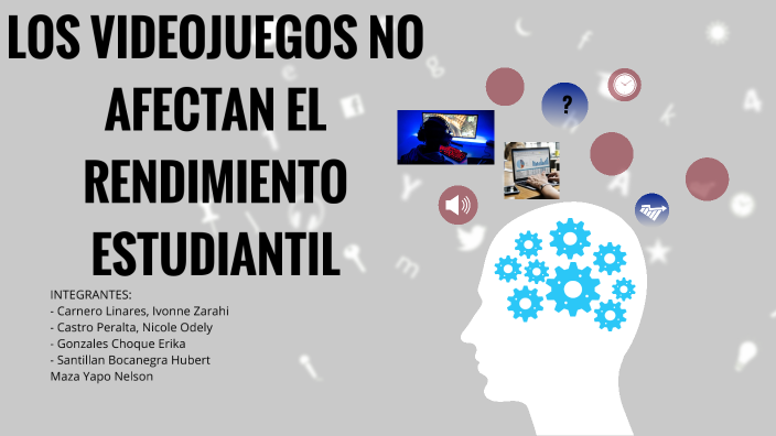 Los videojuegos no afectan el rendimiento estudiantil by Nicole Castro ...