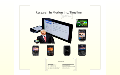 history of research in motion