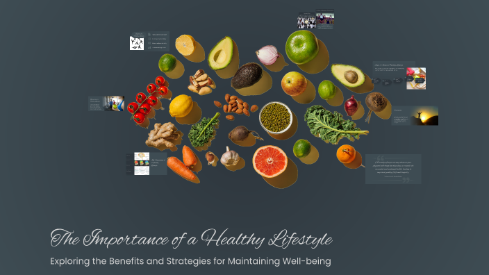 The Importance of a Healthy Lifestyle by Hala on Prezi