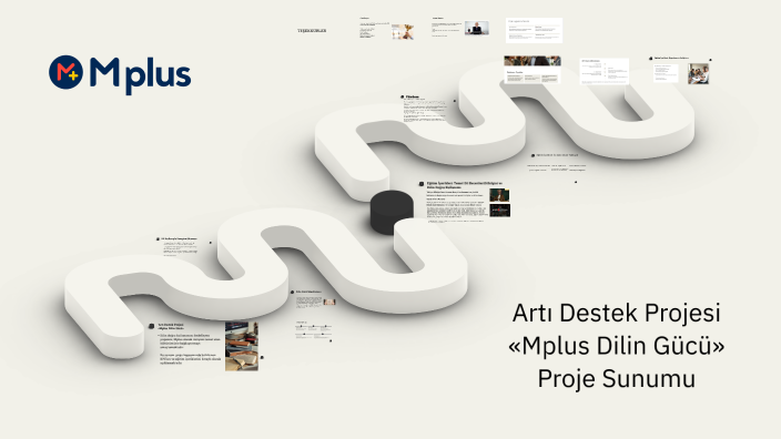 Artı Destek Projesi «Mplus Dilin Gücü» Proje Sunumu by YAREN TUNÇ on Prezi