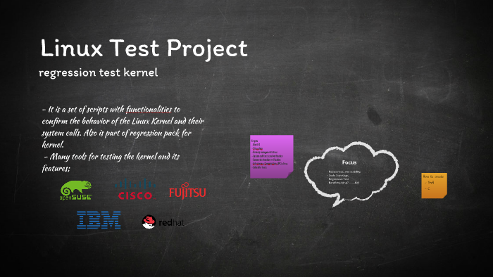 Linux Test Project by Gustavo Walbon on Prezi