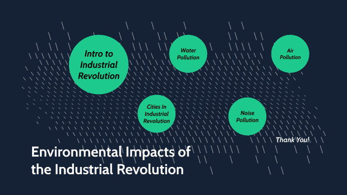 Environmental Impacts of the Industrial Revolution by Alexandra Strikis ...