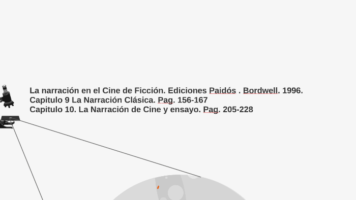 La Narración en el Cine de Ficción. CPU UNA by Ana Sol Molfese on Prezi