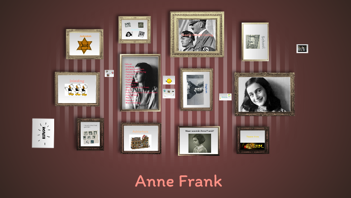 Anne Frank by on Prezi