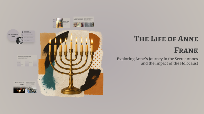 The Life of Anne Frank by laiken nichols on Prezi