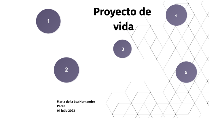 Proyecto de vida by Luz HERNANDEZ on Prezi
