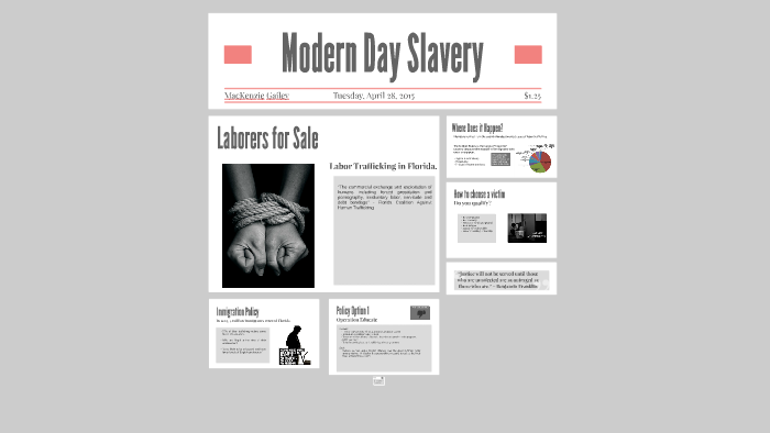 Modern Day Slavery by MacKenzie Gailey on Prezi