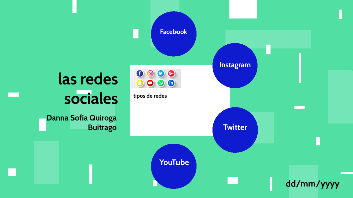 las redes sociales by QUIROGA BUITRAGO DANNA SOFiA on Prezi