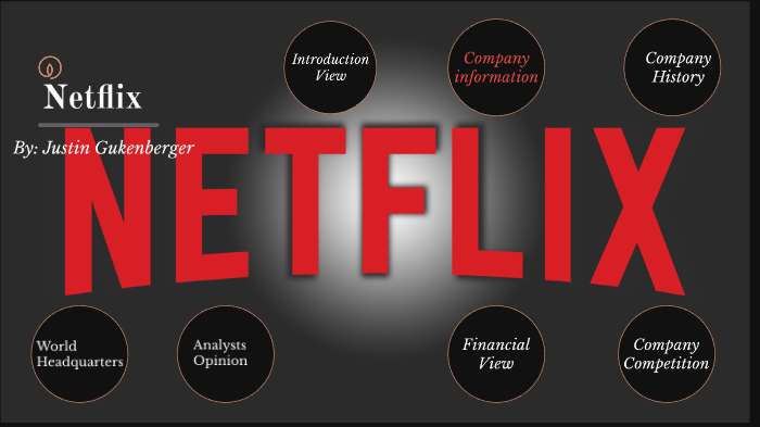 Netflix by Justin Gukenberger on Prezi