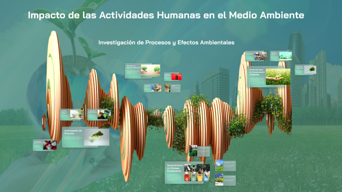 Impacto de las Actividades Humanas en el Medio Ambiente by Eduin ...