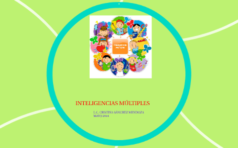 INTELIGENCIAS MÚLTIPLES by Cristina Sánchez Mendoza on Prezi