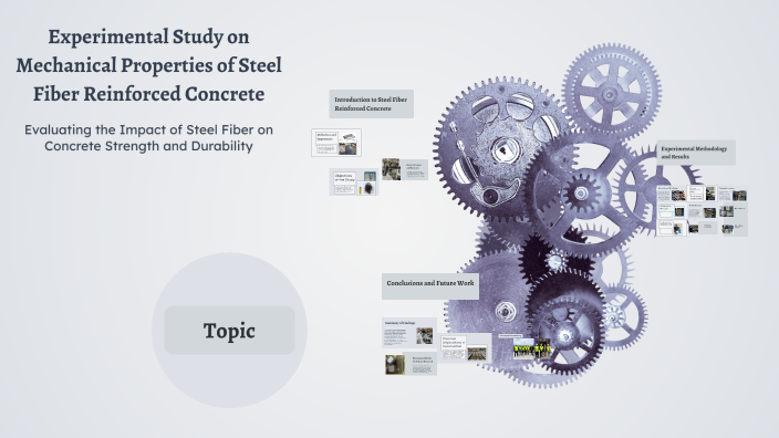Experimental Study on Mechanical Properties of Steel Fiber Reinforced ...