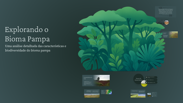 Explorando o Bioma Pampa by Elielma Oliveira on Prezi