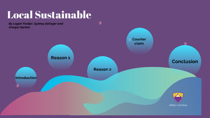 Local Sustainable Food Chain by Sydney Selinger on Prezi