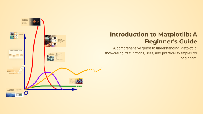 Introduction to Matplotlib: A Beginner's Guide by Sameer Fageeh on Prezi