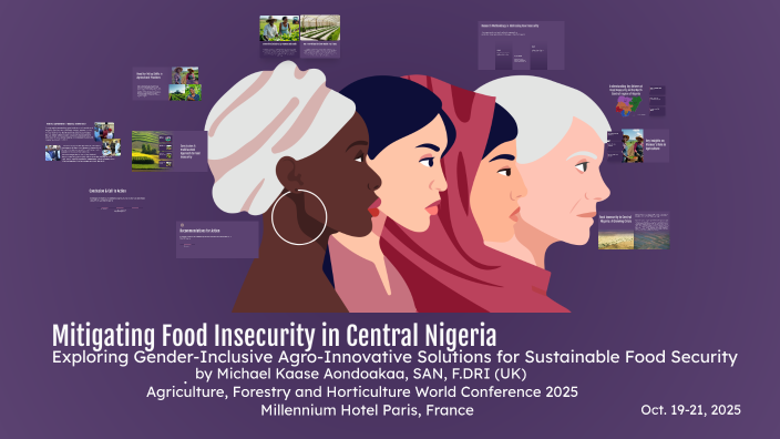 Mitigating Food Insecurity in Central Nigeria by victor kalmon on Prezi