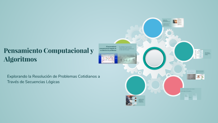 Pensamiento Computacional y Algoritmos by SAIRA GONZALEZ on Prezi