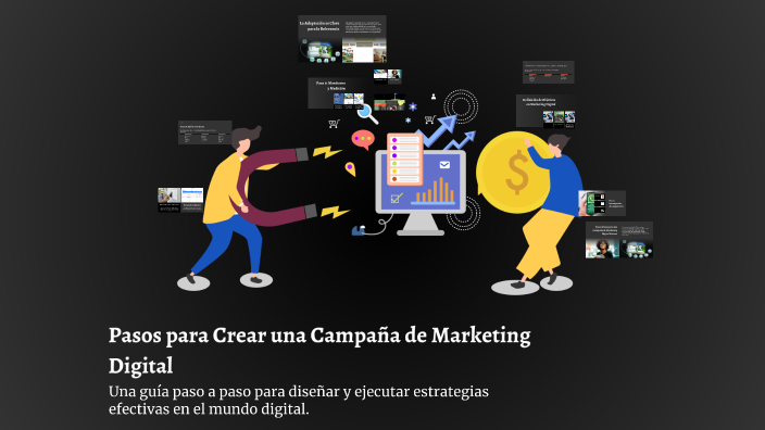 Pasos para Crear una Campaña de Marketing Digital by Jatziry Judith ...