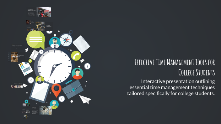 Effective Time Management Tools for College Students by Julian Barnwell ...