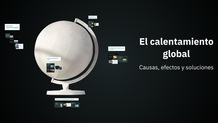 El calentamiento global by Paula Valentina Lazarte Chacón on Prezi