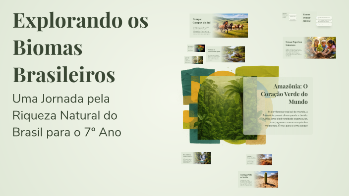 Explorando os Biomas Brasileiros by Vanessa Inês Assunção on Prezi