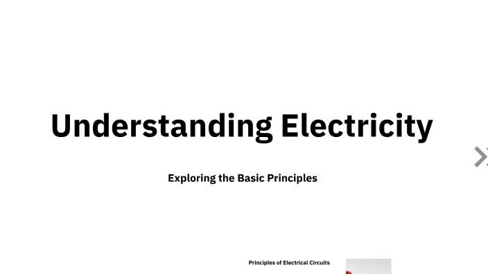 Understanding Electricity by Febrian Pratama on Prezi
