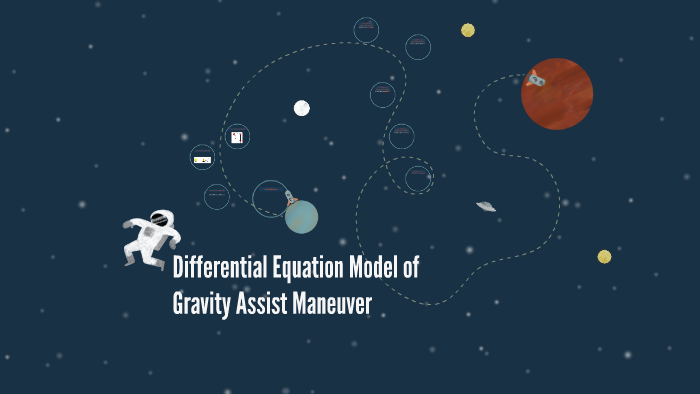 Differential Equation Model of Gravity Assist Maneuver by Pariyakorn ...