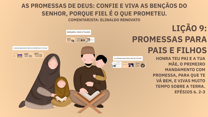 PROMESSAS PARA PAIS E FILHOS by Bruno Silva on Prezi