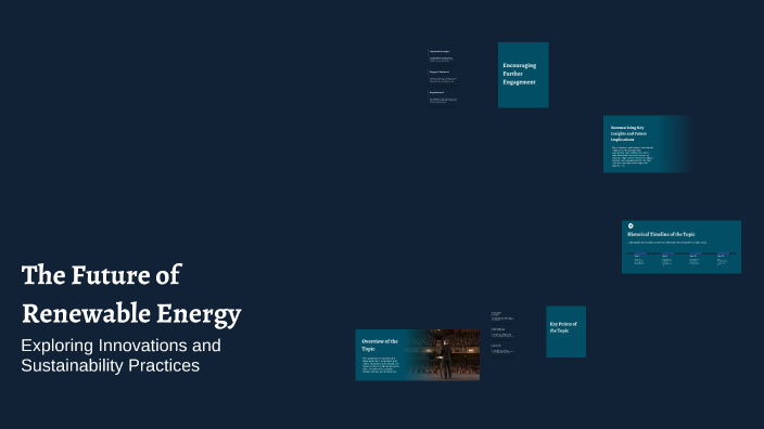The Future of Renewable Energy by ... *** on Prezi
