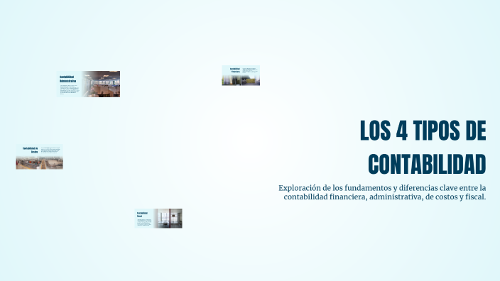 LOS 4 TIPOS DE CONTABILIDAD by BRYAN EDWIN GUZMAN HERNANDEZ on Prezi