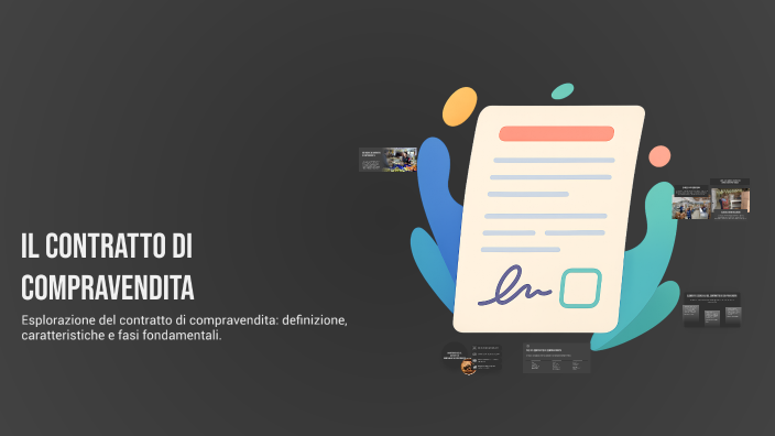 Il Contratto di Compravendita by Dumani Qamil on Prezi