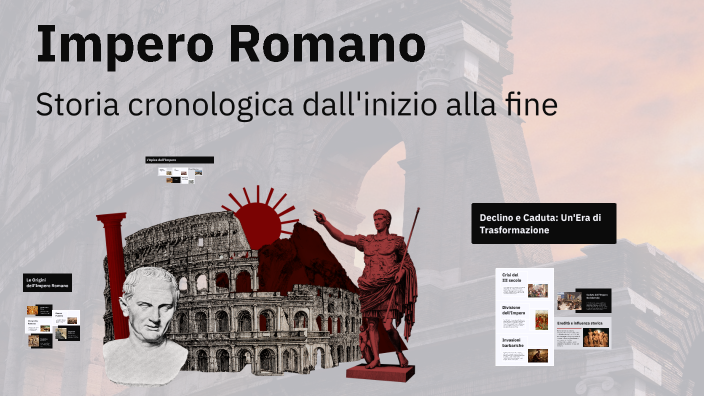 Crollo Impero Romano By Fabio Barletta On Prezi Impero Romano by Mario Scaglione on Prezi