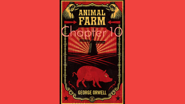 Animal Farm Ch. 10 by Mikaela Penarroyo