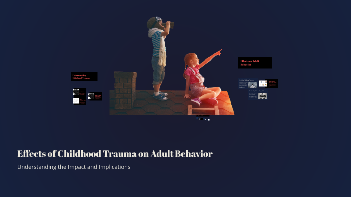 Effects of Childhood Trauma on Adult Behavior by Kimberly Acosta on Prezi