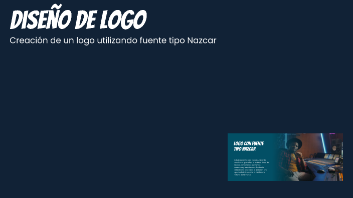 Diseño de Logo by Cristian on Prezi