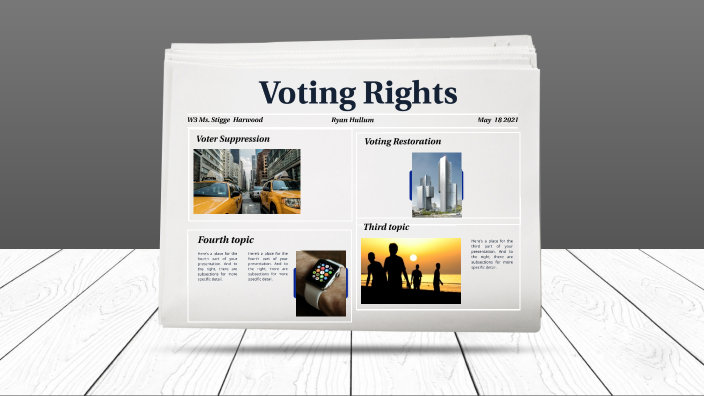 Voting Rights SS Presentation by Ryan Hullum on Prezi