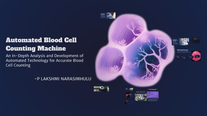 Automated Blood Cell Counting Machine by POTHULA LAKSHMI NARASIMHULU on ...