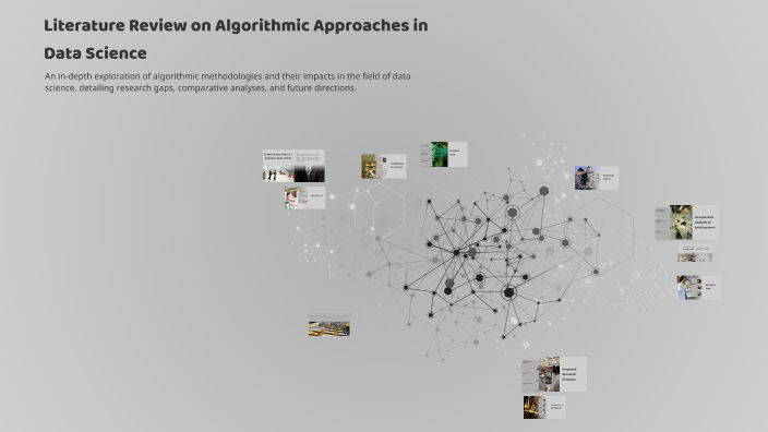 Literature Review on Algorithmic Approaches in Data Science by Atique ...
