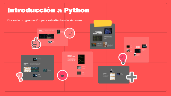 Introducción a Python by Luis Alberto Rojas Martínez on Prezi