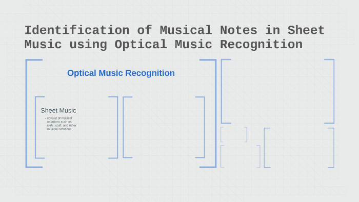 Music Identification