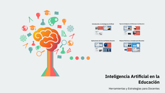 Inteligencia Artificial como Herramienta de la Práctica Docente by ...