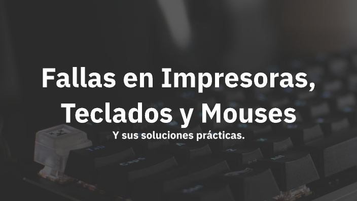 Peripheral Failures By Edgar Pérez On Prezi