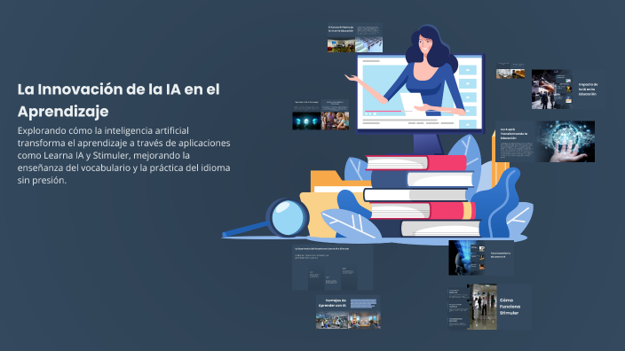 La Innovación de la IA en el Aprendizaje by Mel Rojas on Prezi