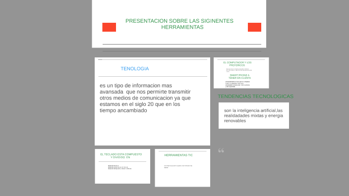 presentación by Andrea Sandoval on Prezi