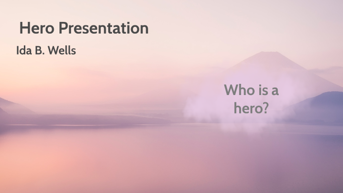 hero presentation prezi