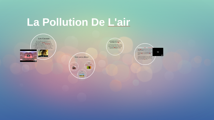 La Pollution De L'air by Ivanna Castro on Prezi